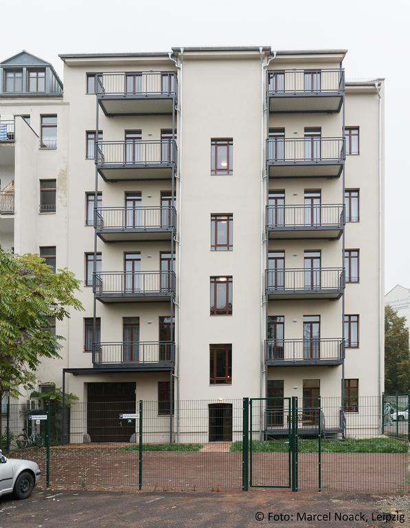 City Park Apartments - #16, #18&D - Moderne Apartments&Suiten im Zentrum Leipzig Exterior foto